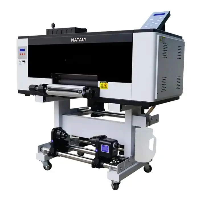 Cheap Audley Uv Dtf 30 A4 Uv With Varnish Uv Printer Dtf With Free Software For Crystal Label Logo Picture Printing In China