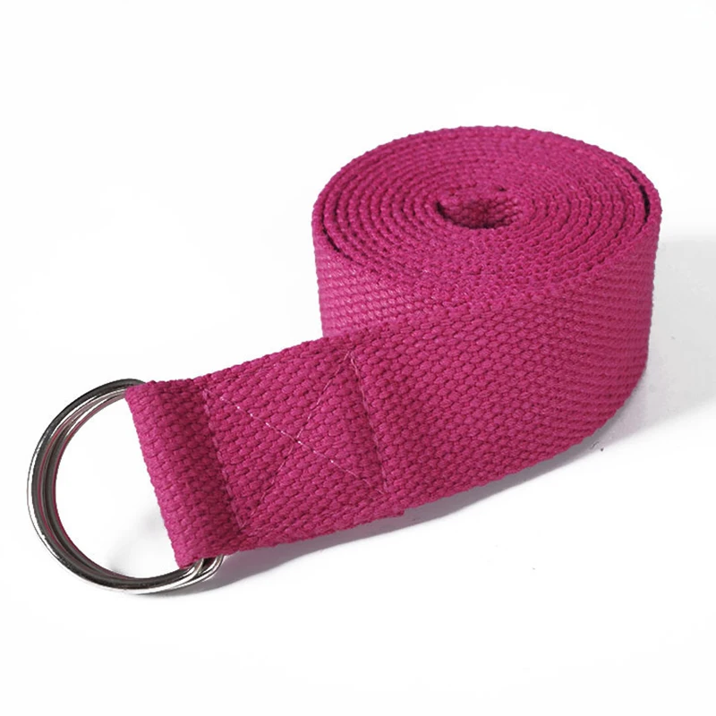 Hot Selling Promotional Unisex Custom Design Print Webbing Cotton Canvas Belt Double D Rings Buckle Weave Web Belt