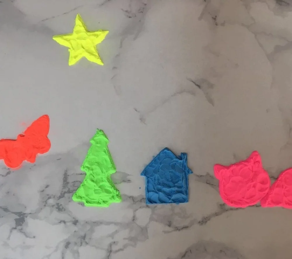 Juliang colorful photoluminescent pigment glow in the dark for multi-function