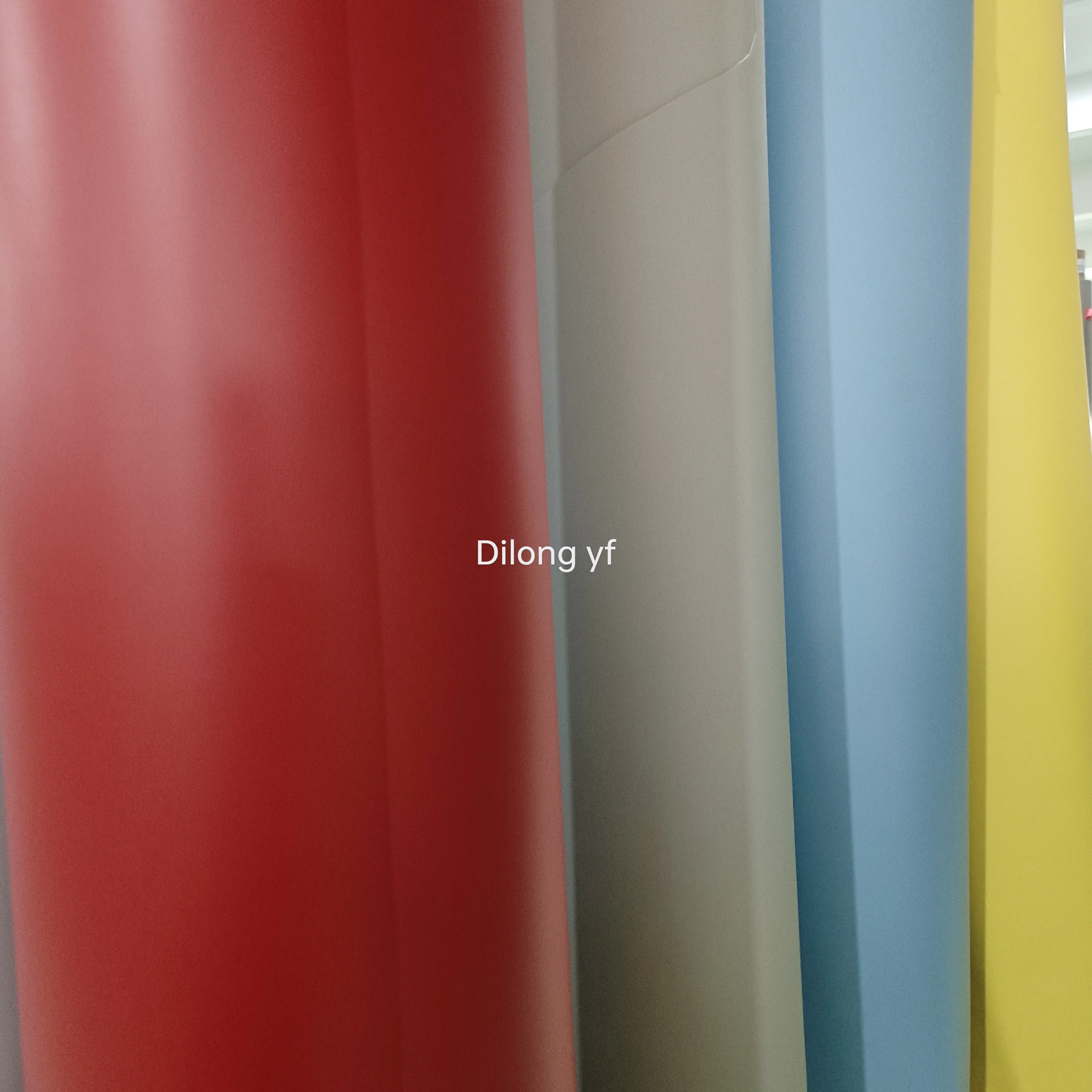 Vinyl Wrap Lamination Vaccum Pressed Pvc Petg Pet Pvdf Decorative Film Self Adhesive Wallpaper Not Self Adhesive Foil Sheet