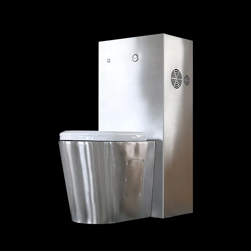 Water Saving Vacuum Toilet System Stainless Steel Electric Vacuum Toilet Bowl For Boat