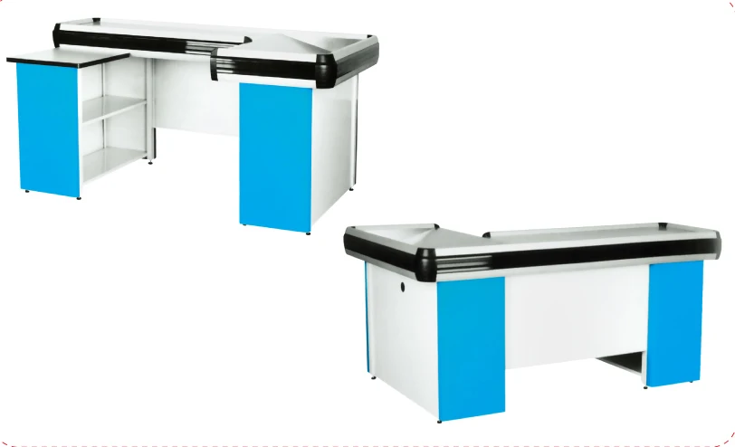 2025Hot sale and upscale Cashier Desk/cashier counter/checkout counter factory manufacturer