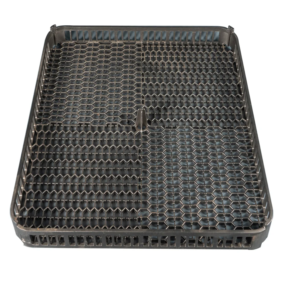 Investment Casting Service Lost Wax Heat Treatment Furnace Heat Resistant Basket Tray