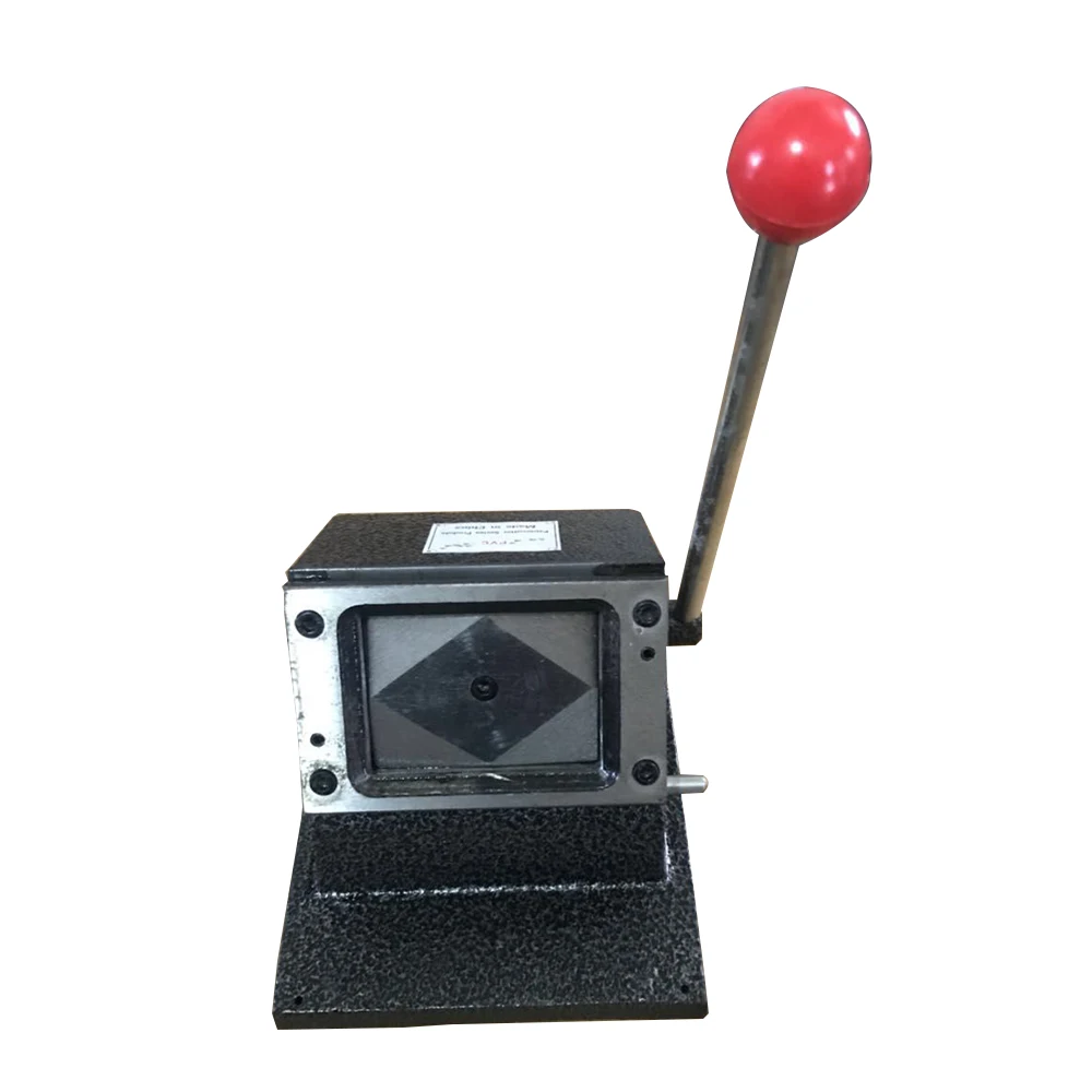 pvc id card cutter machine