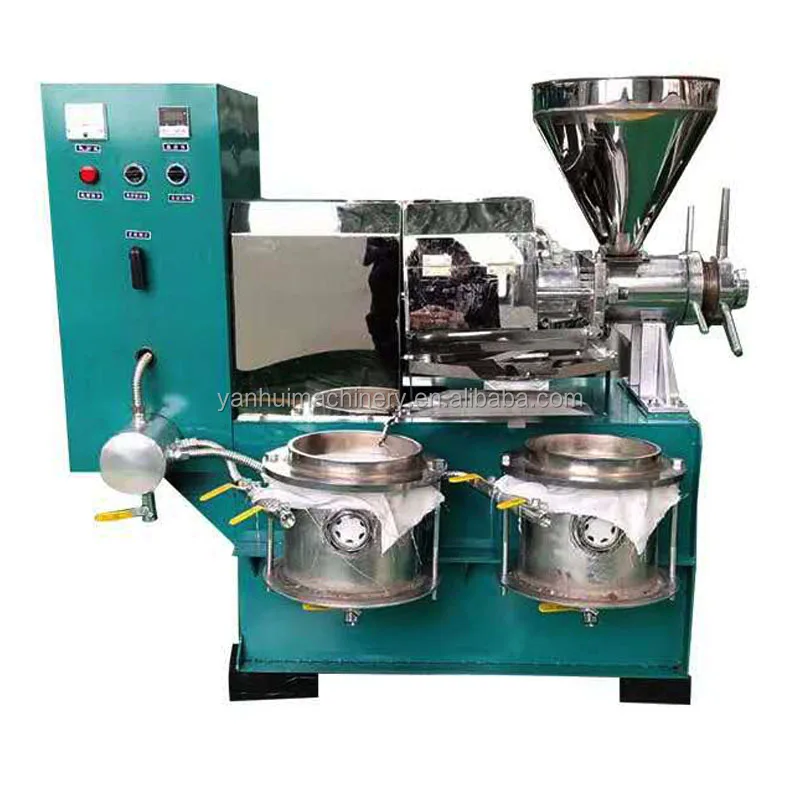 Cold Press Oil Machine Commercial Cold Press Oil Machine Coconut And Crusher Coconut Oil Machine