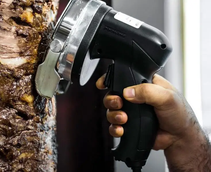 Heavy Duty Good Quality Doner Kebab Electric Shawarma Knife