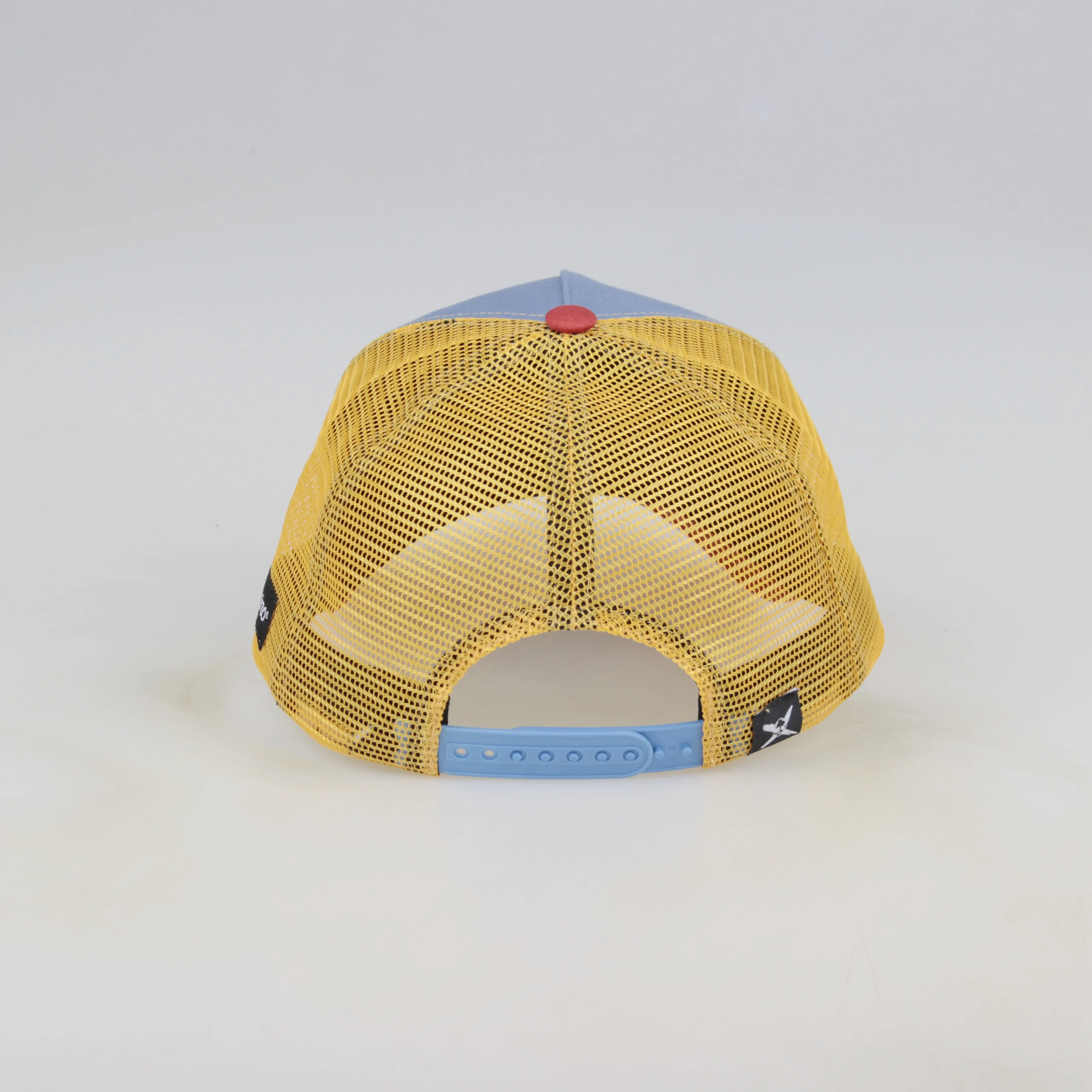 Mens Mesh Cheap Custom 5 Panel Trucker Cap Applique Embroidered Patch Gorras Trucker Hats