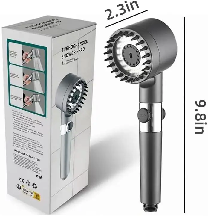 Головка для душа с фильтром высокого давления