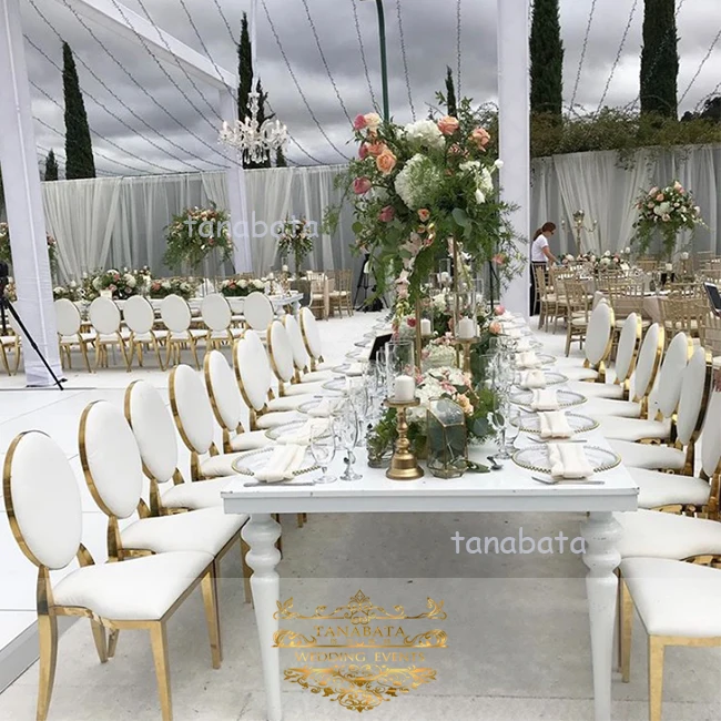 dubai wedding rectangle white mdf banquet table modern chinese restaurant furniture