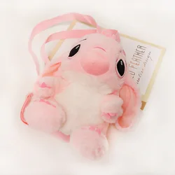 China manufacturer stitch backpacks stitch plush backpack plush girls bags dolls