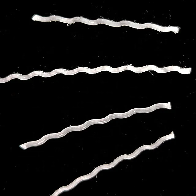 Synthetic Polypropylene Staple Fiber PP Macro Fiber for Concrete