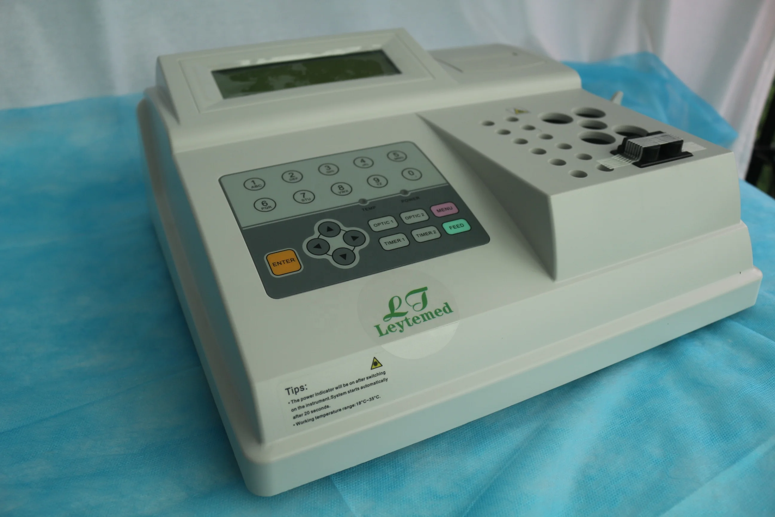 LTCG02 Portable CE automated blood Coagulometer analyzer