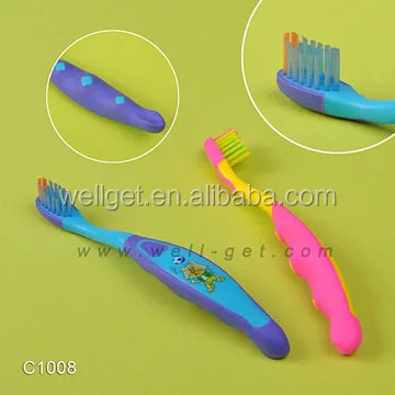 
High Quality Personalized Child Tooth Brush with Name C1008 