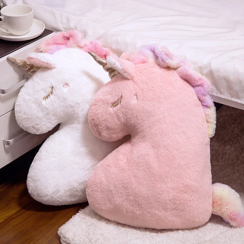 Lovely Cute Unicorn Doll Creative New Stuffed Plush Toys Sleeping Pillow Pony Dolls Gifts