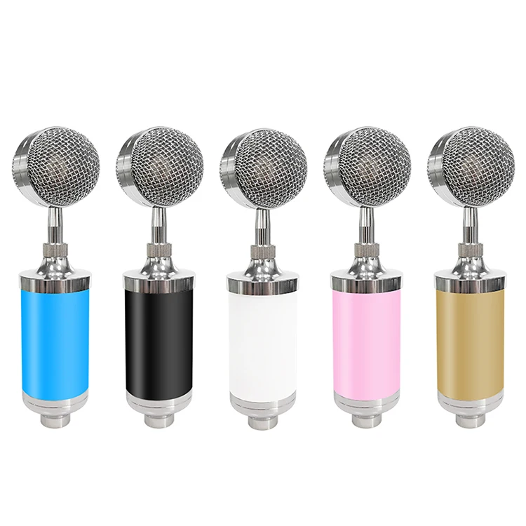 SKEREI Hot sale professional black high-quality and delicate PC USB singing baby bottle microphone