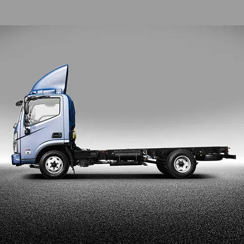 New foton Aumark E 3T 5T 6T 4x2 mini light cargo truck with cummins 2.8L diesel engine