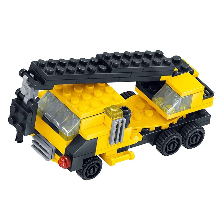 704-Selling architect tank toys kids building blocks hatching egg technic toys