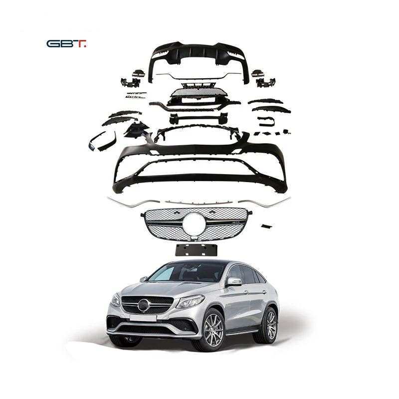 Car Modification Parts Mercedes gle coupe GBT Upgrade Body Kit For Benz GLE W292 Coupe Facelift amg Style