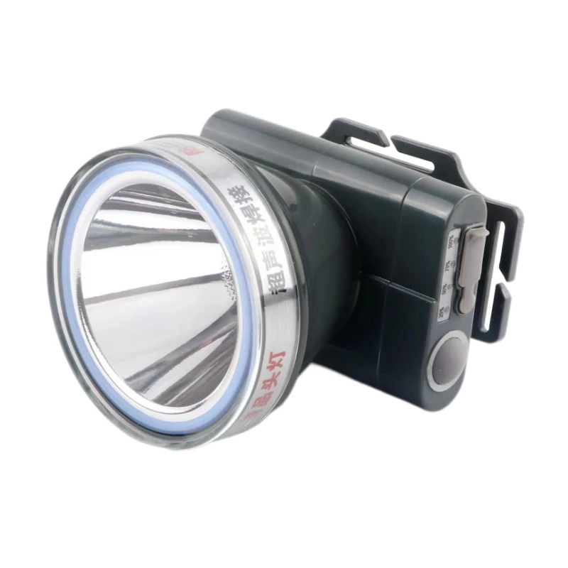 Stepless dimming USB Rechargeable LED Headlamp for Outdoor Activities Waterproof Fishing & Hiking Light Camping Sensor Headlight