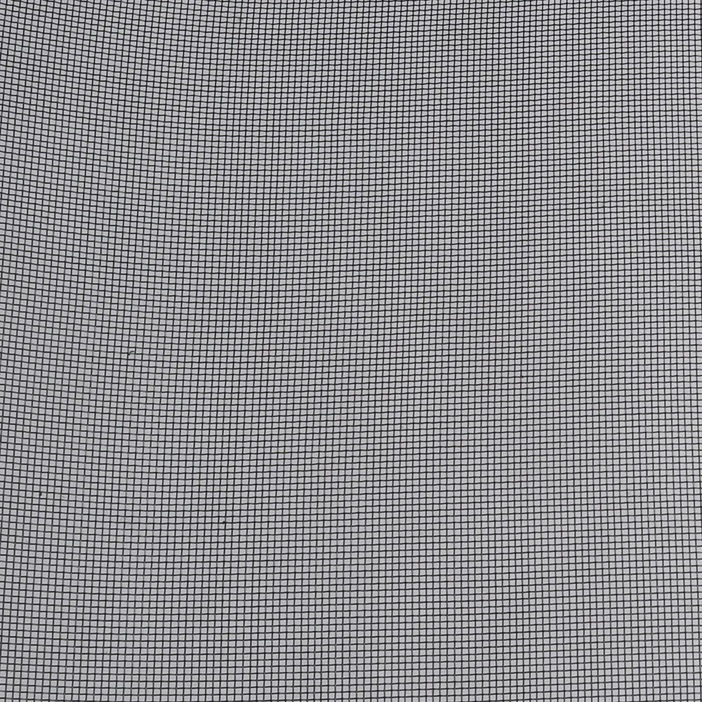 Grey Black Roll PP Customized Bug Door Screen