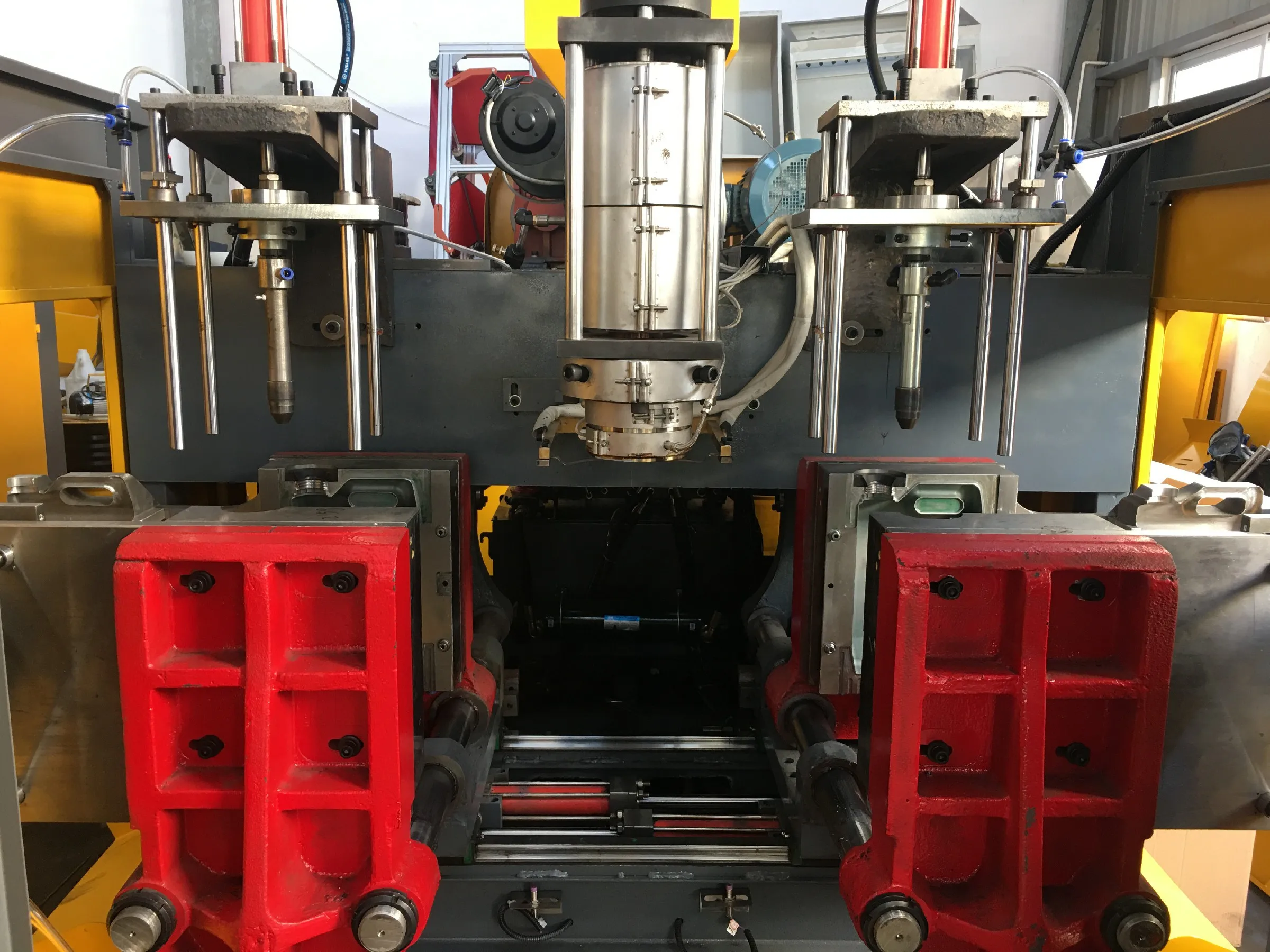 5L HDPE bottle automatic blow molding machine plastic