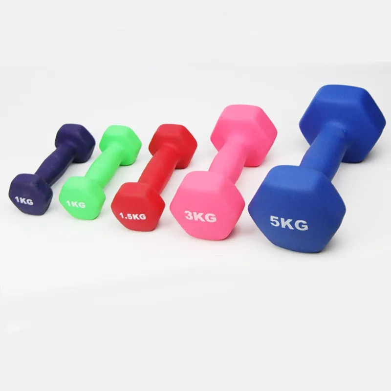 Gym Equipment Women Children Dumbbells