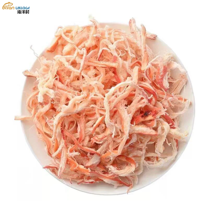 Shandong Ocean Village Food Seafood Snack Dried Shredded Squid