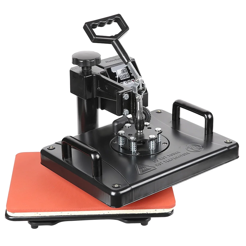 RubySub Combo 8 in 1 Heat Press Machine Mugs Cup T shirt Printing Machine T Shirt Sublimation Machine