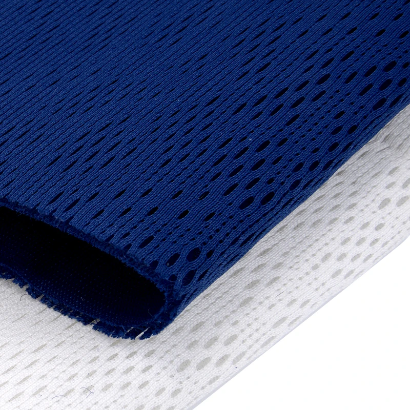 China Manufacturer 100% Polyester Sandwich Mesh For Shoe Promotion Mesh Spacer Fabric In USA
