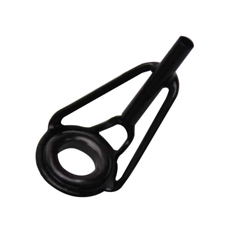 Fishing Rod Top Tip Repair Kit Replacement Fishing Rod Tips High Carbon Steel Ceramic Ring Guide Tips