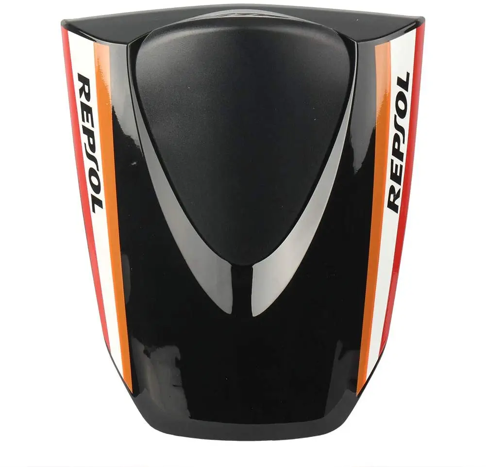 For Honda CBR 600 RR F5 CBR600RR F5 2007-2012 black motorcycle Pillion Rear Seat Cover Cowl Solo Seat Cowl