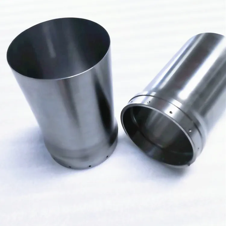 Customized ASTM B861 seamless titanium tube pipe