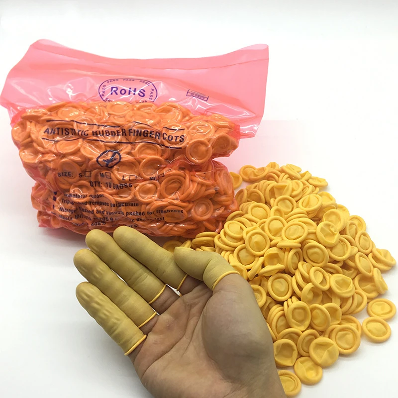 Популярные дизайнерские антистатические перчатки для чистых комнат, универсальные нитриловые перчатки для пальцев