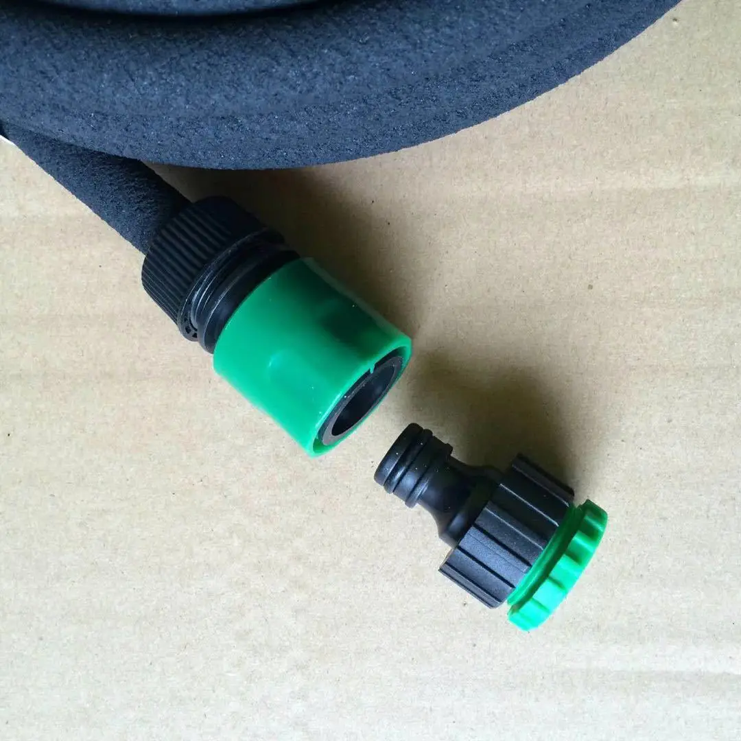 Soaker Hose Irrigation Leaking Tube Seepage Permeable Hose lawn irrigation plant system garden soaker hose