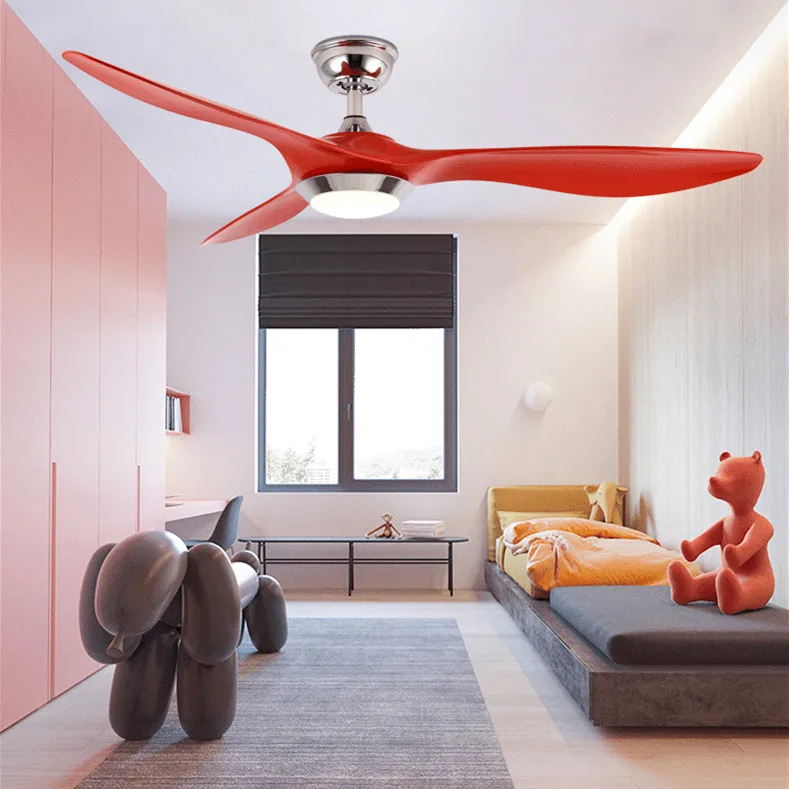 
Modern LED Ceiling Fans Fashionable Remote Control Fan Lighting Home For Living Room Dining room Bedroom 