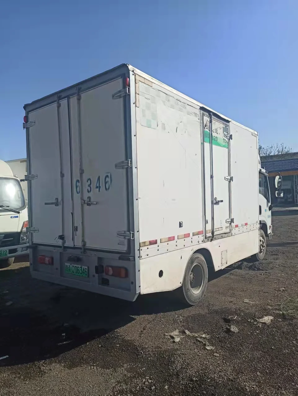 Электромобиль для взрослых грузовой автомобиль