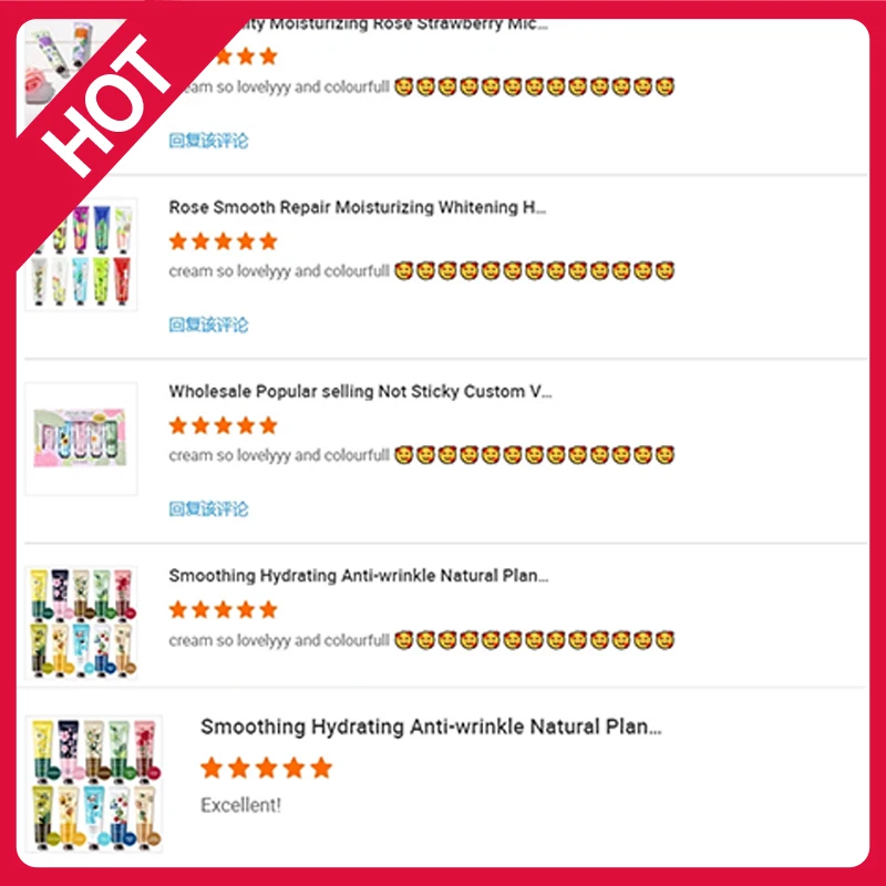 
Wholesale Mini Winter Travel Bodycology Protecting Natural Organic Whitening Moisturizing Nourishing Perfume Fruit Hand Cream 