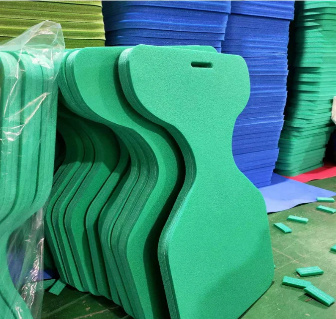 Free Sample Pool Float XPE Saddle Seat Chair Xpe Floating Pad Foam Water Saddle Float for Summer Lake River Swimming