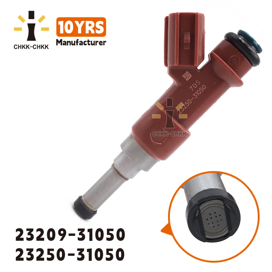 23209-31050 Топливные форсунки для Toyota Camry 07-11 2 4 OEM 23250-0P040 23250-31050