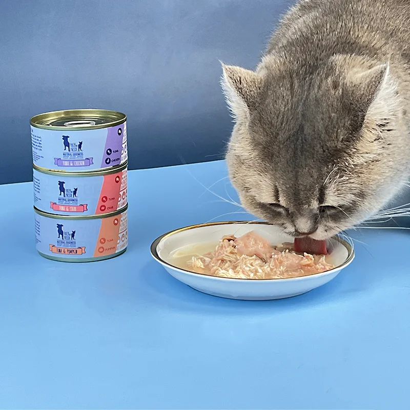 Premium Wet Cat Food Variety Pack - Succulent Shrimp & Crab Delicacies for Sophisticated Feline Palates