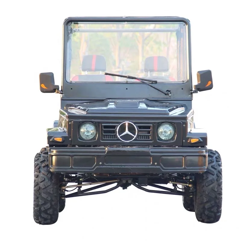 
Newest 320cc Water-cooled 90km/h High Speed Jeep UTV For Adults 