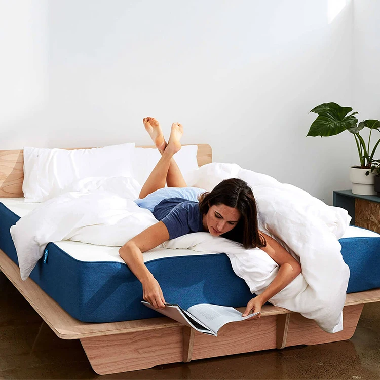 No Screws Plywood Double King Queen Bed Frame Simple Minimalist   Frame Bed room Furniture Wooden Koala Bed