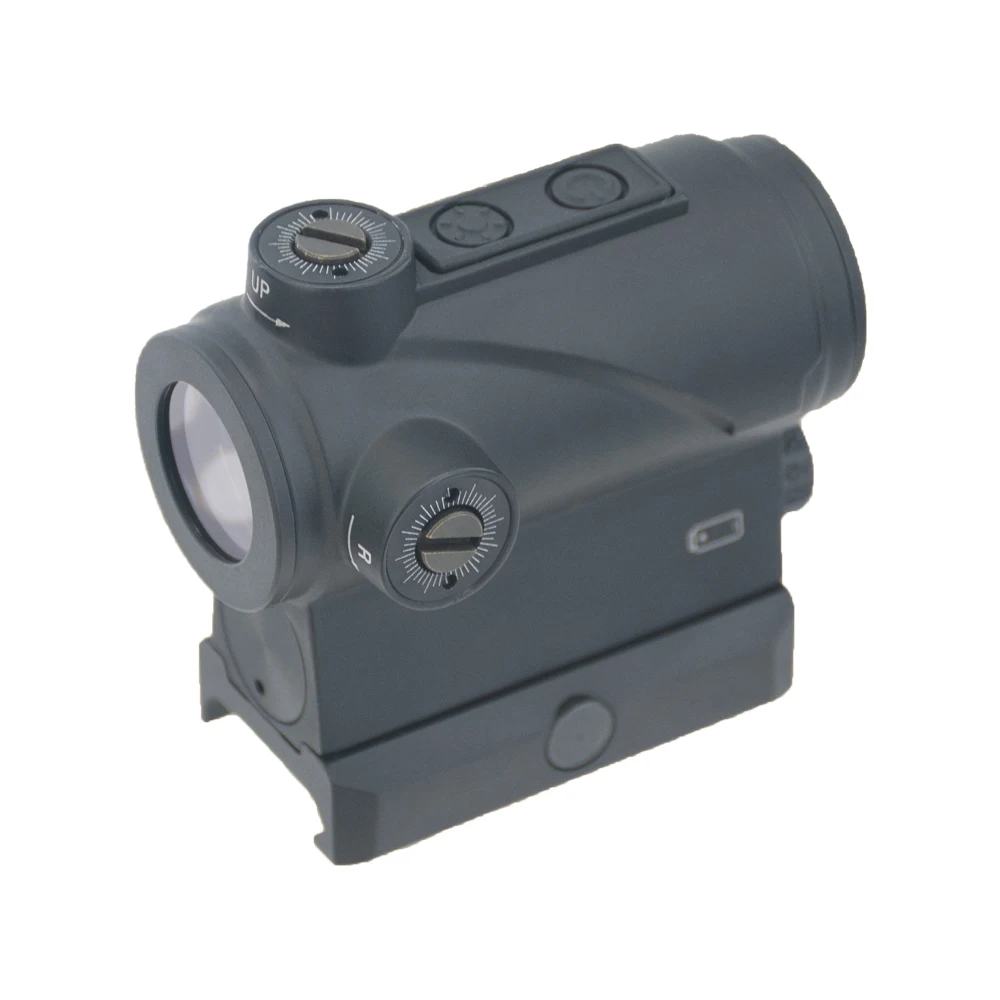 TRISTAR Red Dot Sight Optics Scope Tactical 1x20 Illuminated Green for Hunting
