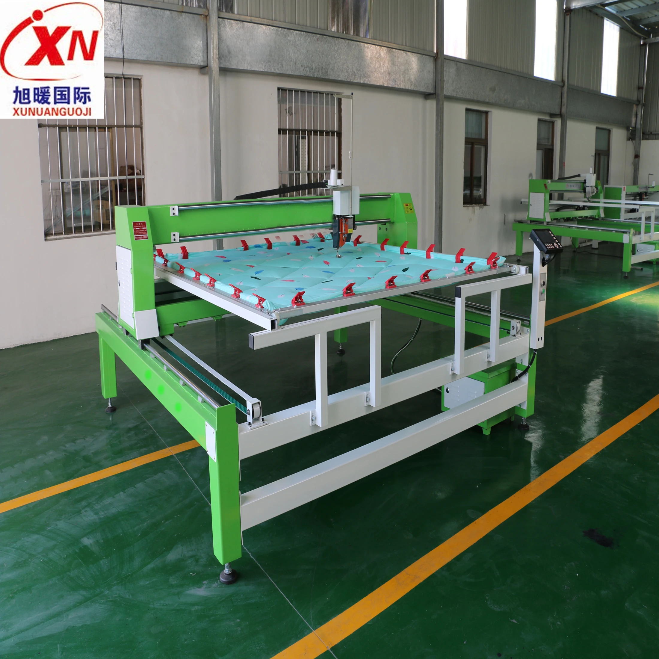 KH-1-S1 full automatic computerized quilting machine