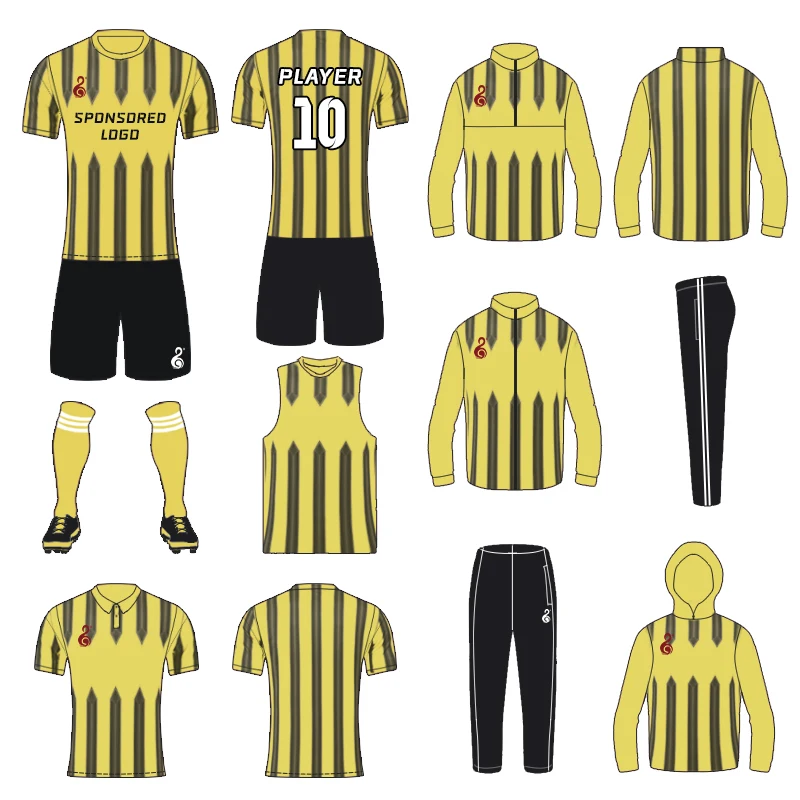 Wholesale Custom Soccer Jersey Adult Kids Boy DIY Football Uniform Set Suits Short Men Football Kits Tracksuit Training Suits