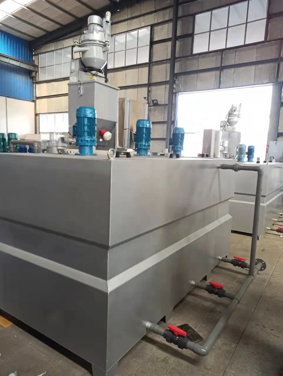 PAM Skid-Mounted Stainless Steel 304 Automatic Powder Liquid Polymer Chemical Dosing System