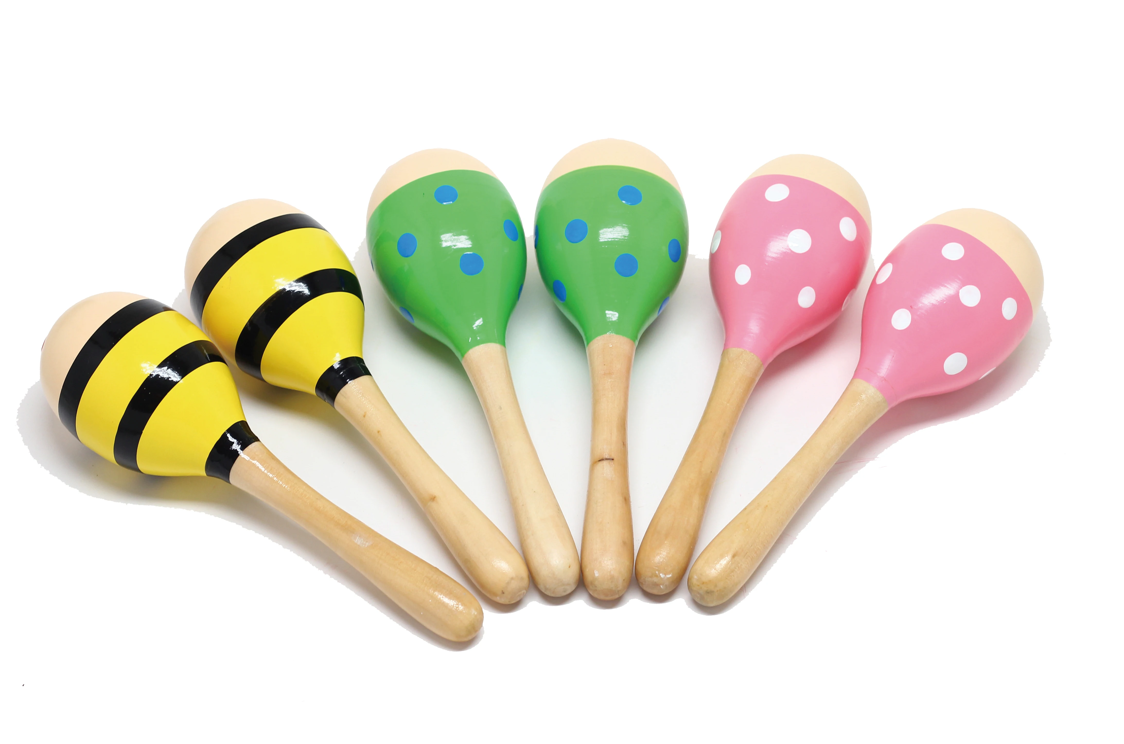 Shaker Musical Instrument Plastic Adult Maracas Toys Gift children playing present