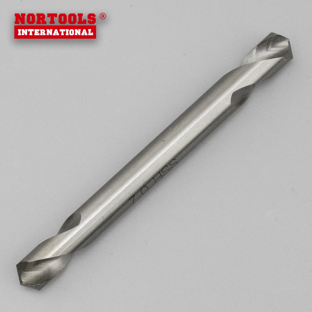 Best Sale Fully Ground Bright Finished HSS-G Double Ended Drill Bits for metal drilling