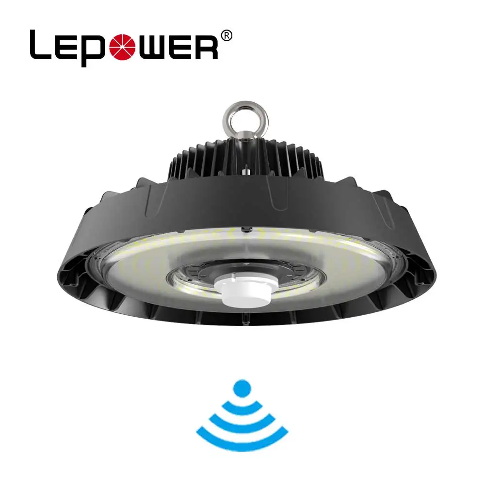 150W UFO led high bay light 160lm/w 24000lm IP66 Sosen driver