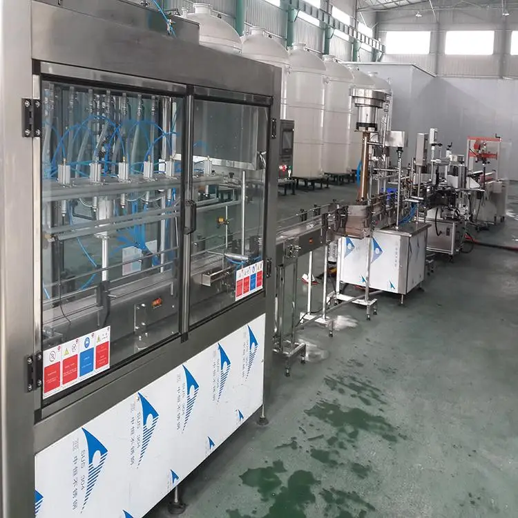 automatic wine bottle filling machine wine bottle filler equipment